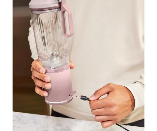 Ninja Blast Max, roosa - Kaasaskantav juhtmevaba blender