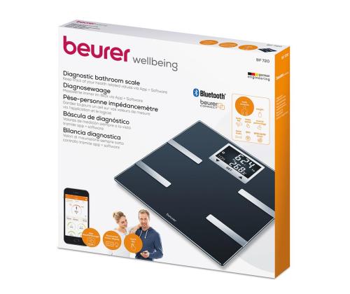 Beurer, BF 720, Bluetooth, must - Diagnostiline saunakaal