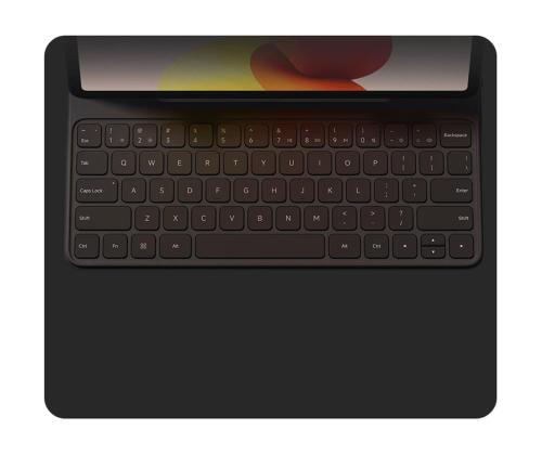 Xiaomi Redmi Pad 2 Pro Keyboard, must - Klaviatuurümbris