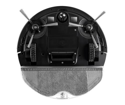 Xiaomi E5, kuiv- ja märgpuhastus, must - Robottolmuimeja