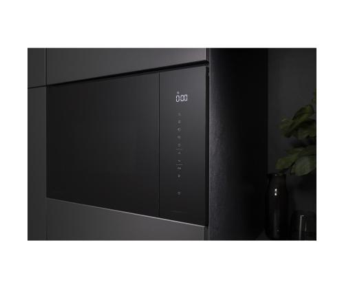 Hisense, 25 L, 1450 W, must - Integreeritav mikrolaineahi grilliga