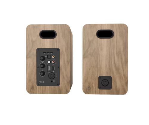 Blaupunkt BS50, pruun - Juhtmevabad riiulikõlarid