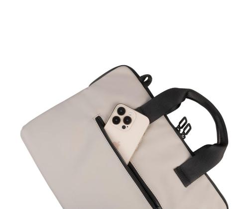 Tucano Gommo Slim Brief, 14'', hall - Sülearvutikott