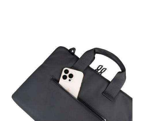 Tucano Gommo Slim Brief, 16'', must - Sülearvutikott