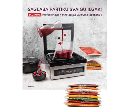 Stollar the Vacuum Pro Plus, hall - Vaakumpakendaja