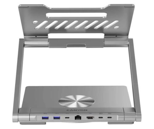 Canyon OnStand 2, Hub, 360°, hall - Sülearvuti alus