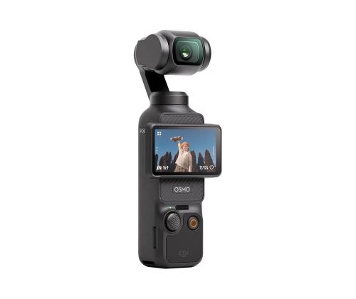 DJI Osmo Pocket 3 Creator Combo, käsistatiiv, must - Kaamera