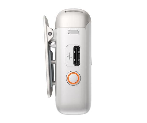 Dji Mic 2 Transmitter, valge - Mikrofon