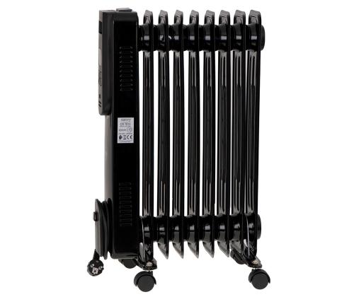 Camry, 9 ribi, 2000 W, must - Õliradiaator