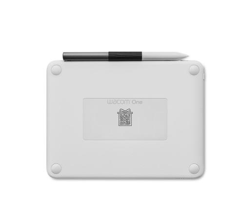Wacom One S, valge - Graafikalaud