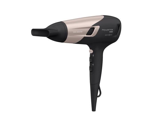 Rowenta Studio Dry Glow, 2100 W, must/roosa - Föön