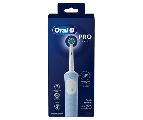 Braun Oral-B Vitality Pro, sinine - Elektriline hambahari