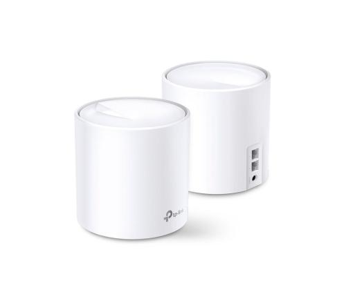 TP-Link Deco X20, 2 tükki, valge - WiFi ruuter