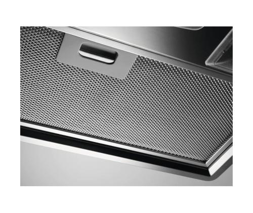 AEG, 330 m³/h, laius 52 cm, hall - Integreeritav õhupuhasti