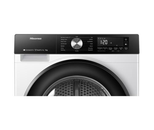 Hisense, 9 kg, sügavus 64 cm - Pesukuivati