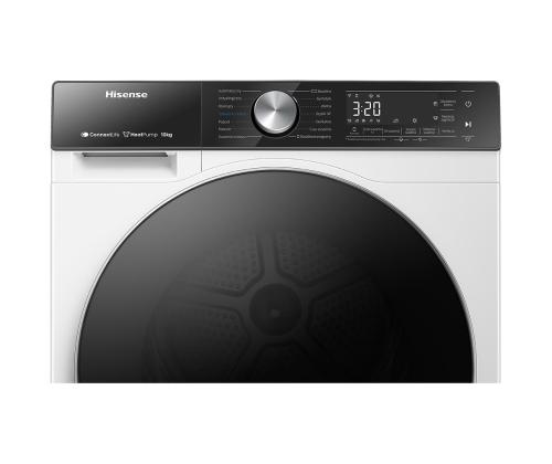 Hisense, 10 kg, sügavus 64 cm - Pesukuivati