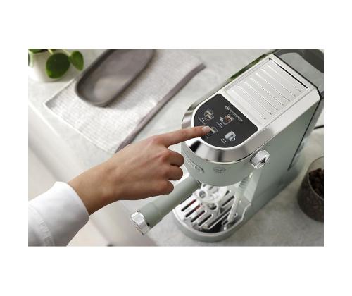 DeLonghi Dedica Duo, roheline - Manuaalne espressomasin