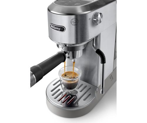 DeLonghi Dedica Duo, hõbedane - Manuaalne espressomasin