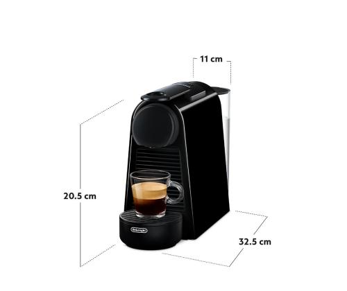 Nespresso Essenza Mini, must - Kapselkohvimasin