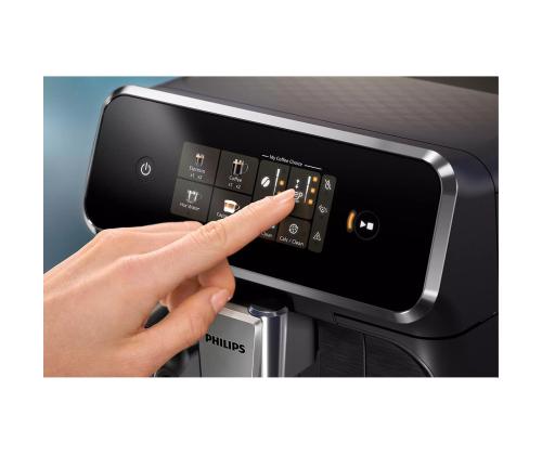 Philips Series 2300, läikiv must - Täisautomaatne espressomasin