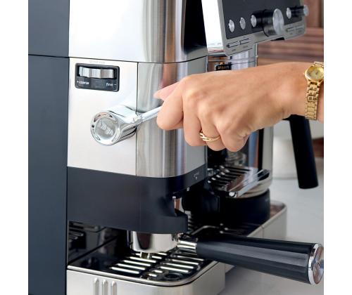 Ninja Luxe Café Pro, must/roostevaba teras - Espressomasin