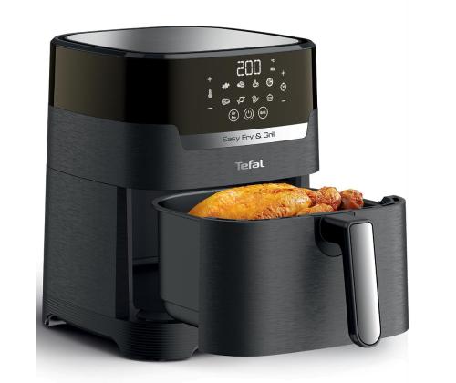Tefal Easy Fry & Grill, 1400 W, must - Kuumaõhufritüür