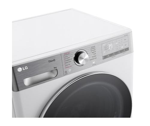 LG, 9 kg, sügavus 47,5 cm, 1200 p/min - Eestlaetav pesumasin