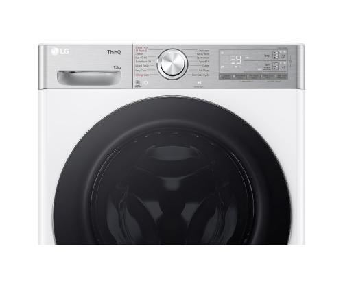 LG, 13 kg, sügavus 61,5 cm, 1400 p/min - Eestlaetav pesumasin