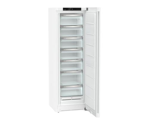 Liebherr Pure NoFrost, 278 L, kõrgus 186 cm, valge - Sügavkülmik