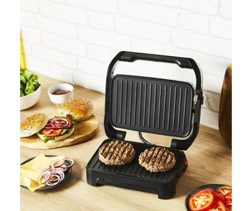 Tefal Inicio Compact, 1000 W, roostevaba teras - Kompaktne grill