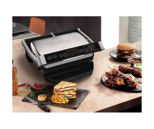 Tefal Optigrill+ Initial, 2000 W, roostevaba teras - Lauagrill