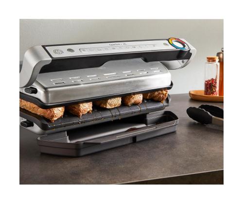 Tefal OptiGrill+ XL, 2000 W, roostevaba teras - Lauagrill