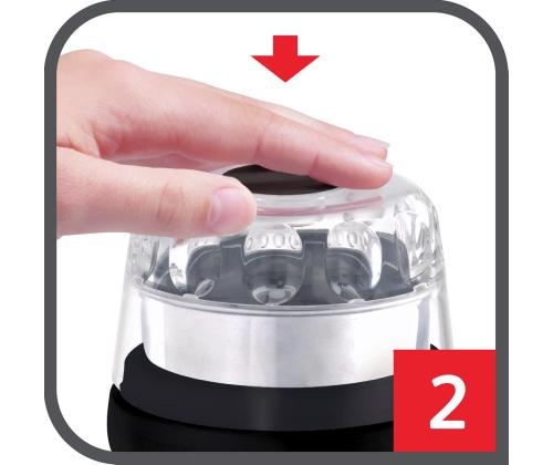 Tefal, 180 W, must - Kohviveski