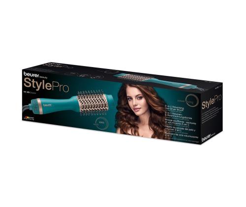 Beurer Ocean, 2-ühes, 1000 W, roheline - Föön-koolutaja