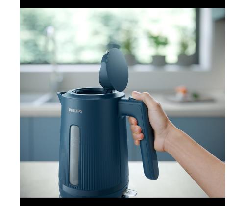 Philips 3000 Seeria, 1.7 L, sinine - Veekeetja