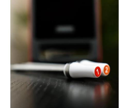 HerQs Pin PRO, must - Nutikas küpsetustermomeeter