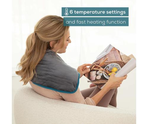 Beurer HK 145 Cosy Weight Green Planet, hall - Kehasoojendaja raskusega