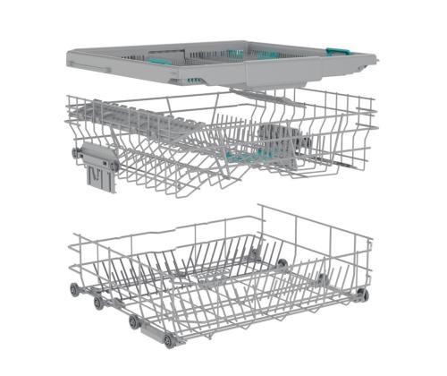 Hisense, 16 nõudekomplekti - Integreeritav nõudepesumasin