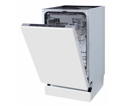 Hisense, 10 nõudekomplekti - Integreeritav nõudepesumasin