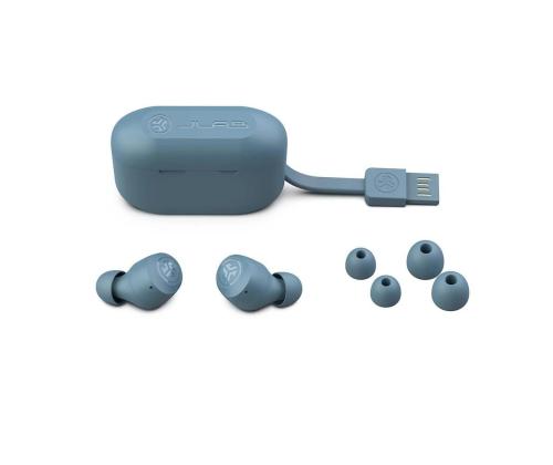 JLab GO Air Pop, sinine - Täisjuhtmevabad kõrvaklapid