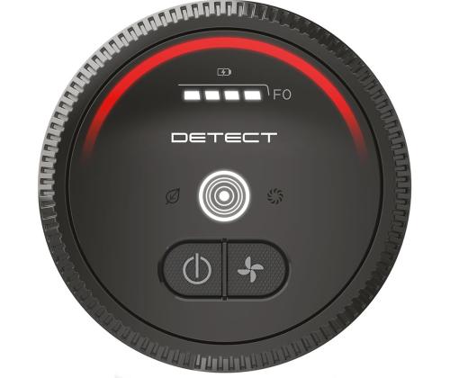 Shark Detect Clean & Empty, valge - Varstolmuimeja