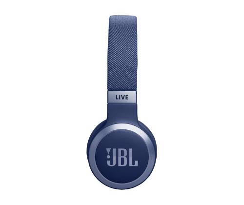 JBL Live 670NC, adaptiivne mürasummutus, sinine - Juhtmevabad kõrvapealsed kõrvaklapid