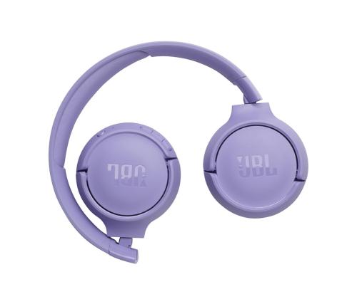 JBL Tune 520BT, lilla - Kõrvapealsed juhtmevabad kõrvaklapid