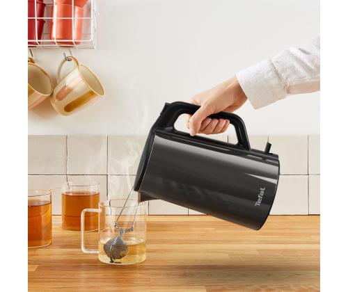 Tefal Double Layer, 1,5 L, 2000 W, hall - Veekeetja