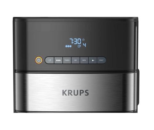 Krups Grind & Brew, 1.25 L, must - Filterkohvimasin veskiga