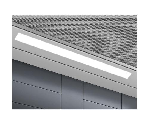 Electrolux, 600 m³/h, laius 59,8 cm, hall - Integreeritav õhupuhasti