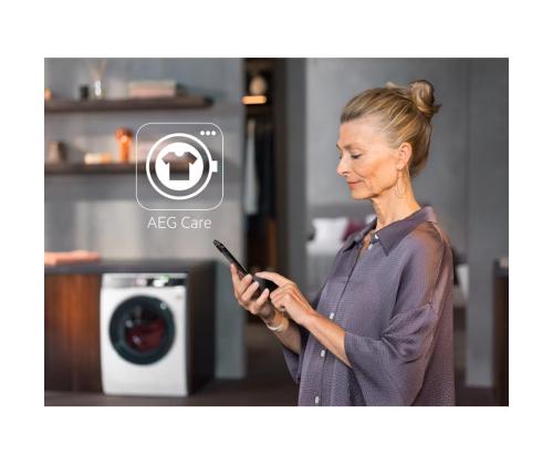 AEG 8000 Seeria, 10 kg, sügavus 63,1 cm, 1400 p/min - Eestlaetav pesumasin