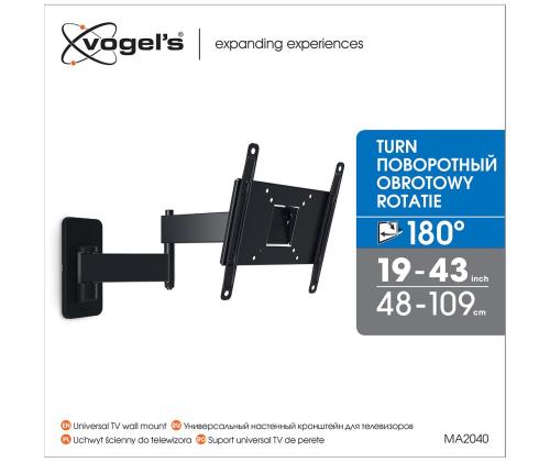 Teleri seinakinnitus Vogel's MA2040 (19-40")