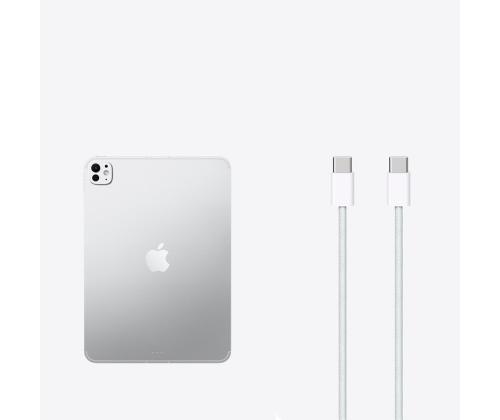 Apple iPad Pro 11", M5 (2025), 256 GB, WiFi + Cellular, läikiv, hõbe - Tahvelarvuti