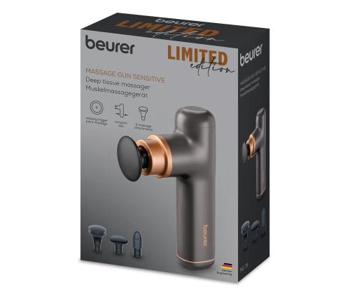 Beurer, Limited Edition, must - Massaažiseade
